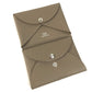 HERMES Calvi Duo Bifold Wallet, Card Case, Coin Purse, Wallet, Business Card Holder, Pass Case, Coin Case, Epson, Unisex, Etoupe, Beige