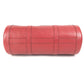 HERMES Vintage Mini ARD Mini Boston Bag, Ardennes Cylindrical Handbag, Women's, Red