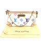LOUIS VUITTON M60096 Monogram Multicolore Pochette Mila MM, chain accessory pouch, handbag, shoulder bag, Monogram Multicolore canvas, unisex, blanc white