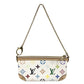LOUIS VUITTON M60096 Monogram Multicolore Pochette Mila MM, chain accessory pouch, handbag, shoulder bag, Monogram Multicolore canvas, unisex, blanc white