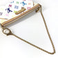 LOUIS VUITTON M60096 Monogram Multicolore Pochette Mila MM, chain accessory pouch, handbag, shoulder bag, Monogram Multicolore canvas, unisex, blanc white