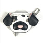 LOUIS VUITTON M02273 Monogram LV Dog Bag Charm. Wallet, pouch, keychain, bag charm, coin purse. Monogram canvas, unisex, blanc white.