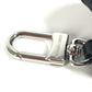 LOUIS VUITTON M02273 Monogram LV Dog Bag Charm. Wallet, pouch, keychain, bag charm, coin purse. Monogram canvas, unisex, blanc white.