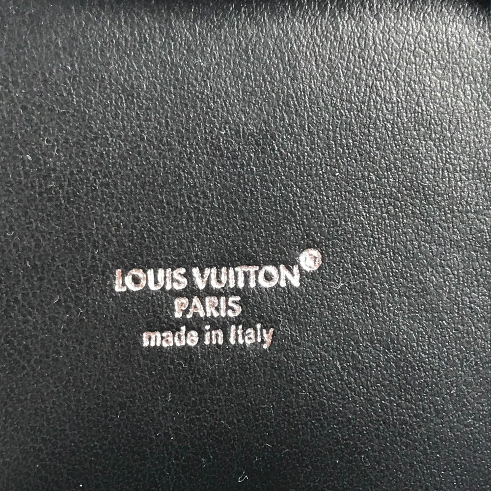 LOUIS VUITTON M02273 Monogram LV Dog Bag Charm. Wallet, pouch, keychain, bag charm, coin purse. Monogram canvas, unisex, blanc white.