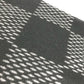 LOUIS VUITTON M76561 ダミエグラフィットジャイアント クヴェルテュールダミエクラシック インテリア ひざかけ 毛布 ブランケット ウール/カシミヤ ユニセックス ブラック