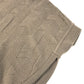 HERMES H logo apparel top outerwear wool poncho women's brown