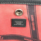 HERMES Garden Party PM Handbag Tote Bag Toile H Women's Black