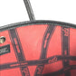 HERMES Garden Party PM Handbag Tote Bag Toile H Women's Black