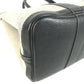 HERMES Garden Party PM Handbag Tote Bag Toile H Women's Black