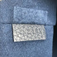LOUIS VUITTON M68235 LVロゴ ポシェットジュールGM ポーチ カバン L字ファスナー セカンドバッグ クラッチバッグ トリヨンレザー ユニセックス ネイビー