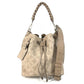 LOUIS VUITTON M55799 Monogram Mahina Muria Bag, 2-Way Handbag/Shoulder Bag, Monogram Mahina Leather, Women's, Galle, Beige