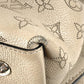 LOUIS VUITTON M55799 Monogram Mahina Muria Bag, 2-Way Handbag/Shoulder Bag, Monogram Mahina Leather, Women's, Galle, Beige