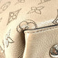 LOUIS VUITTON M55799 Monogram Mahina Muria Bag, 2-Way Handbag/Shoulder Bag, Monogram Mahina Leather, Women's, Galle, Beige