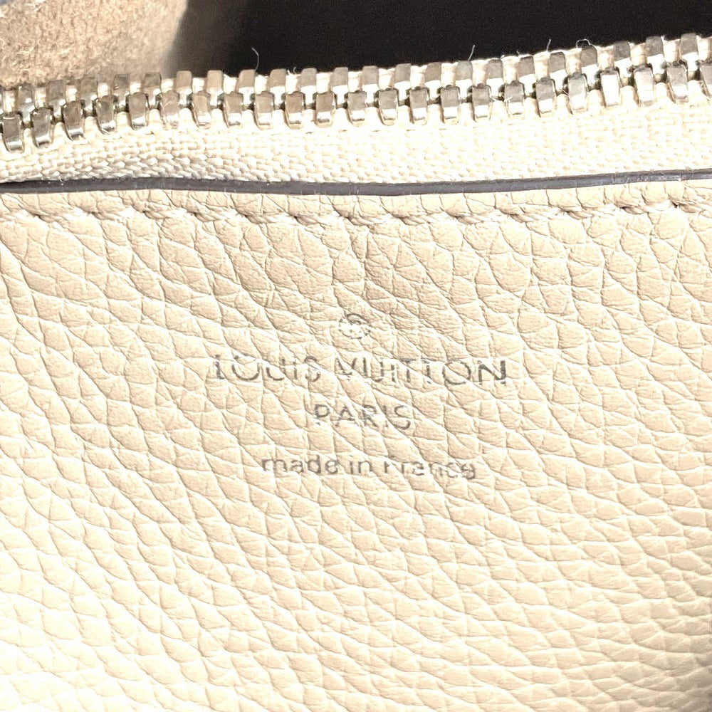 LOUIS VUITTON M55799 Monogram Mahina Muria Bag, 2-Way Handbag/Shoulder Bag, Monogram Mahina Leather, Women's, Galle, Beige