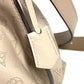 LOUIS VUITTON M55799 Monogram Mahina Muria Bag, 2-Way Handbag/Shoulder Bag, Monogram Mahina Leather, Women's, Galle, Beige