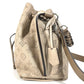 LOUIS VUITTON M55799 Monogram Mahina Muria Bag, 2-Way Handbag/Shoulder Bag, Monogram Mahina Leather, Women's, Galle, Beige