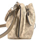 LOUIS VUITTON M55799 Monogram Mahina Muria Bag, 2-Way Handbag/Shoulder Bag, Monogram Mahina Leather, Women's, Galle, Beige