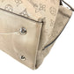 LOUIS VUITTON M55799 Monogram Mahina Muria Bag, 2-Way Handbag/Shoulder Bag, Monogram Mahina Leather, Women's, Galle, Beige