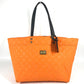 LOUIS VUITTON M92803 Cruise Line Scuba MM Shoulder Tote Bag, Microfiber, Women's, Orange