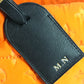 LOUIS VUITTON M92803 Cruise Line Scuba MM Shoulder Tote Bag, Microfiber, Women's, Orange