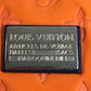 LOUIS VUITTON M92803 Cruise Line Scuba MM Shoulder Tote Bag, Microfiber, Women's, Orange