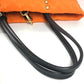 LOUIS VUITTON M92803 Cruise Line Scuba MM Shoulder Tote Bag, Microfiber, Women's, Orange