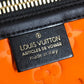 LOUIS VUITTON M92803 Cruise Line Scuba MM Shoulder Tote Bag, Microfiber, Women's, Orange