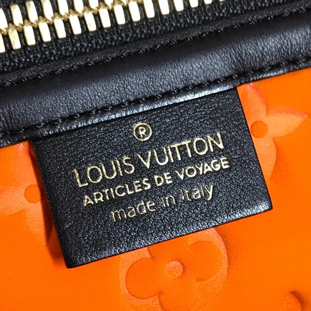 LOUIS VUITTON M92803 Cruise Line Scuba MM Shoulder Tote Bag, Microfiber, Women's, Orange
