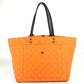 LOUIS VUITTON M92803 Cruise Line Scuba MM Shoulder Tote Bag, Microfiber, Women's, Orange