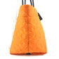 LOUIS VUITTON M92803 Cruise Line Scuba MM Shoulder Tote Bag, Microfiber, Women's, Orange