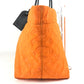 LOUIS VUITTON M92803 Cruise Line Scuba MM Shoulder Tote Bag, Microfiber, Women's, Orange