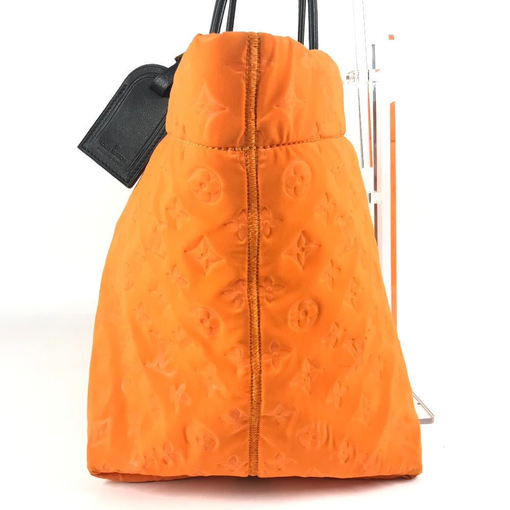 LOUIS VUITTON M92803 Cruise Line Scuba MM Shoulder Tote Bag, Microfiber, Women's, Orange