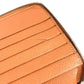 HERMES Round Zipper Travel Case, Azap Combine Long Wallet, Epson, Unisex, Gold