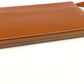 HERMES Round Zipper Travel Case, Azap Combine Long Wallet, Epson, Unisex, Gold