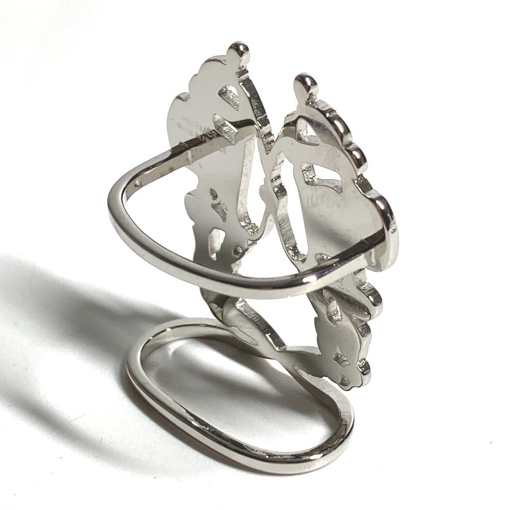 HERMES Bride de Gala Accessories Fashion Accessories Scarf Ring Metal Women's Silver
