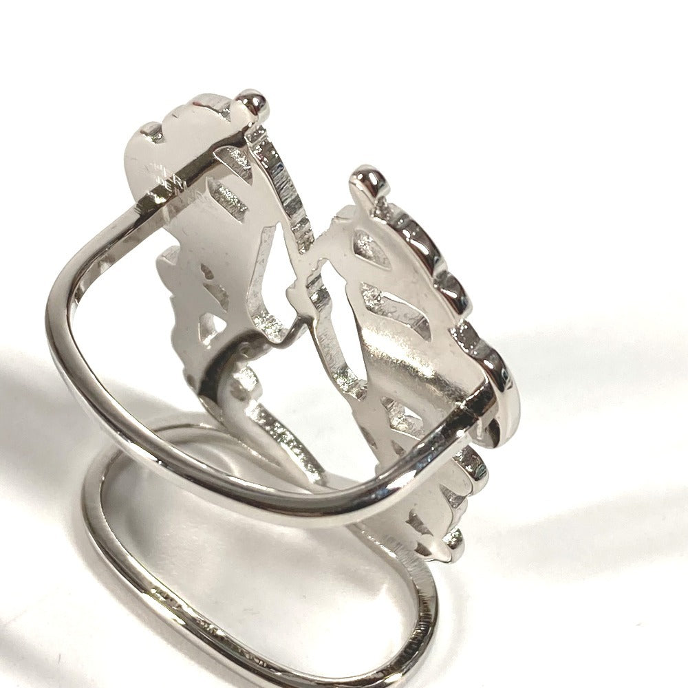 HERMES Bride de Gala Accessories Fashion Accessories Scarf Ring Metal Women's Silver