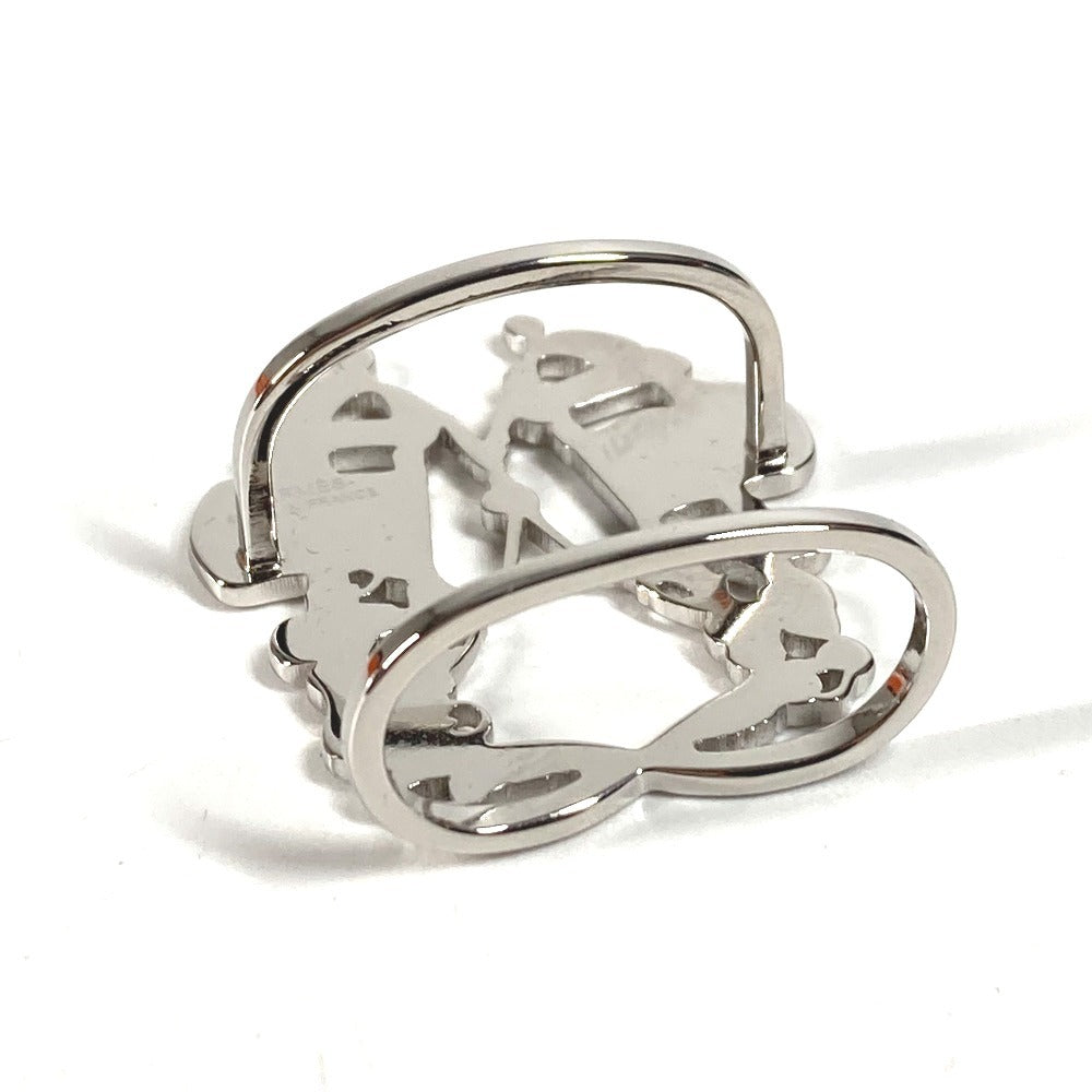 HERMES Bride de Gala Accessories Fashion Accessories Scarf Ring Metal Women's Silver