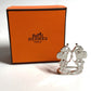 HERMES Bride de Gala Accessories Fashion Accessories Scarf Ring Metal Women's Silver