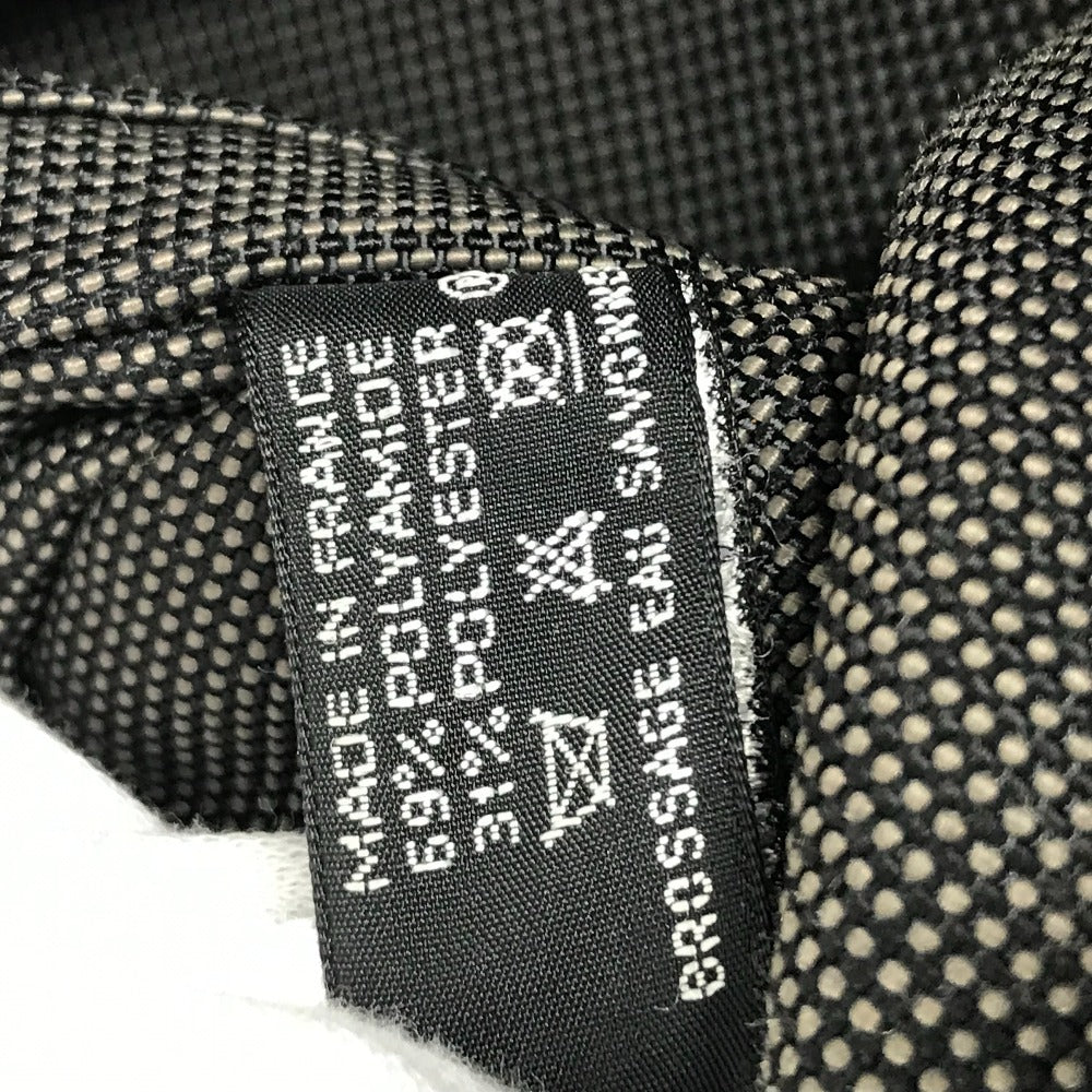 HERMES エールライン バサスPM バサス PM カバン 斜め掛け メッセンジャーバッグ ショルダーバッグ ポリアミド ユニセックス グレー