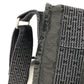 HERMES エールライン バサスPM バサス PM カバン 斜め掛け メッセンジャーバッグ ショルダーバッグ ポリアミド ユニセックス グレー