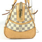 LOUIS VUITTON N52001 ダミエアズール バークレーPM バークレー PM カバン ミニボストンバッグ ハンドバッグ ダミエアズールキャンバス レディース ホワイト