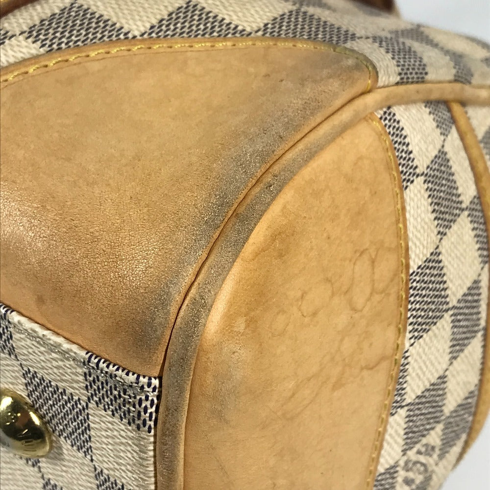 LOUIS VUITTON N52001 ダミエアズール バークレーPM バークレー PM カバン ミニボストンバッグ ハンドバッグ ダミエアズールキャンバス レディース ホワイト