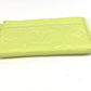 LOUIS VUITTON M13645 Monogram Empreinte Card Case, Porte Carte LV Charm, Business Card Holder, Pass Case, Card Case, Monogram Empreinte Leather, Unisex, Zesty Lime Green