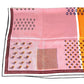 HERMES Carré 90, Quadrige galon quadri au bloc, Silk Scarf, Women's, Orange