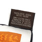 HERMES Carré 90, Quadrige galon quadri au bloc, Silk Scarf, Women's, Orange