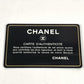CHANEL A46646 Cambon CC Coco Mark Logo Chain Wallet, Long Wallet, Crossbody Chain Bag, Shoulder Bag, Leather, Women's, Black