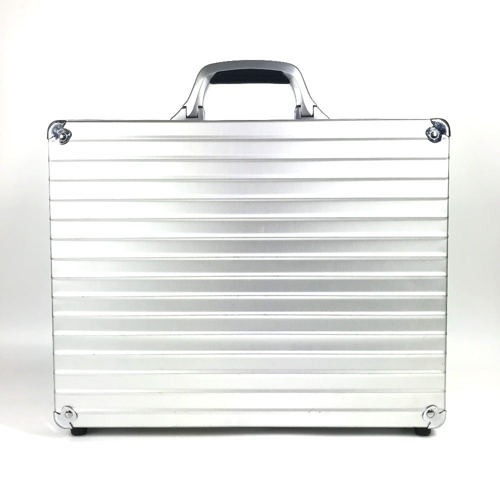 RIMOWA ビジネスバッグ ダイヤルロック式 カバン アタッシュケース ブリーフケース ハンドバッグ トランク ハンドバッグ アルミ メンズ シルバー
