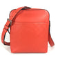LOUIS VUITTON N23356 ダミエアンフィニ ポシェットディストリクト カバン 斜め掛け ポシェット ショルダーバッグ ダミエアンフィニレザー ユニセックス マグマ レッド