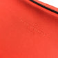 LOUIS VUITTON N23356 ダミエアンフィニ ポシェットディストリクト カバン 斜め掛け ポシェット ショルダーバッグ ダミエアンフィニレザー ユニセックス マグマ レッド