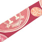 HERMES Twilly Silk Scarf for Women, Pink